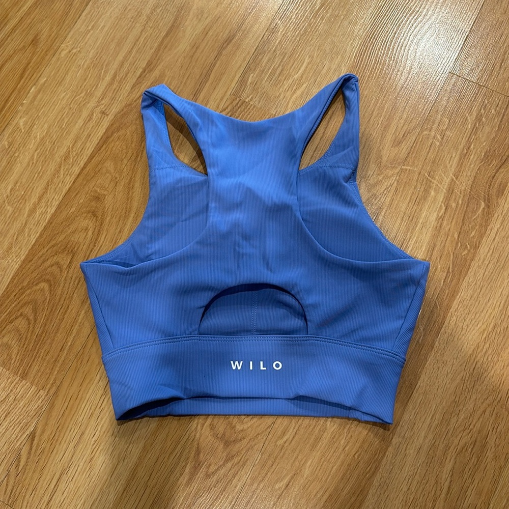 High neck sports bra/tank top